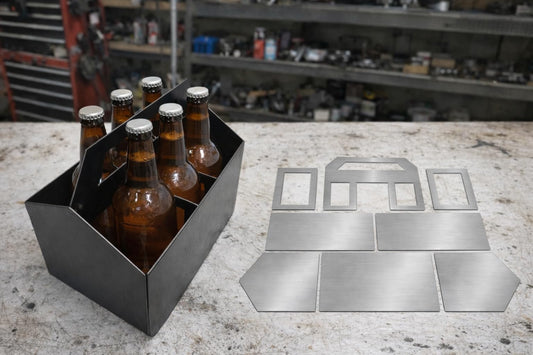 Weld-It-Yourself 6-Pack Bottle Carrier Kit