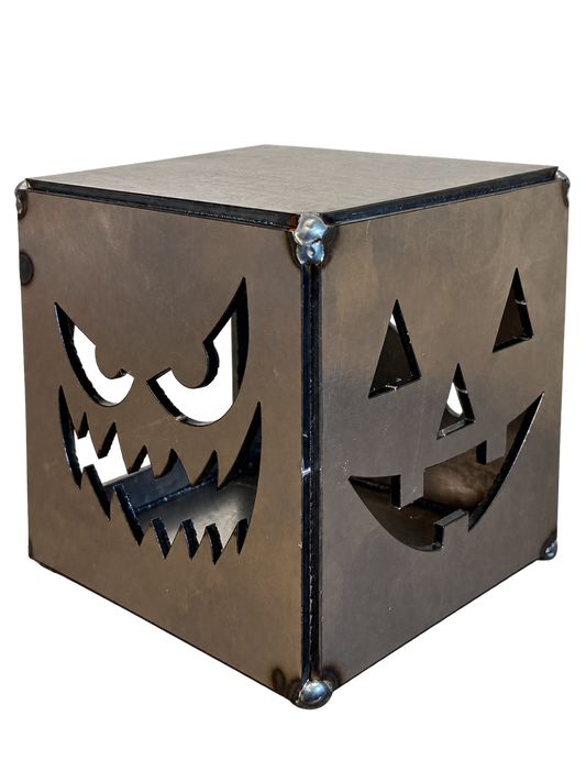 Jack-O-Lantern Cube