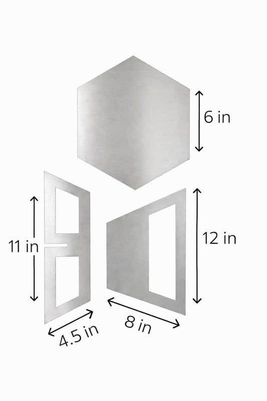 Weld-It-Yourself Fire Pit kit 16g or 11g Steel