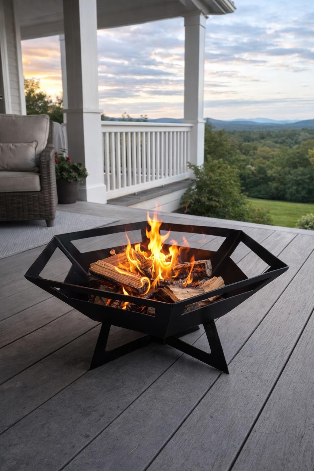 Weld-It-Yourself Fire Pit kit 16g or 11g Steel