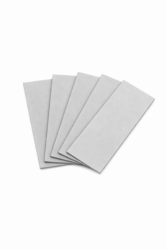 Welding Practice Coupons 2" x 4" x 11g 5 Pack Steel