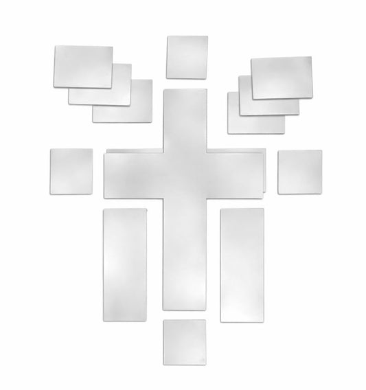 Weld-It-Yourself 3D Cross Kit – 1/8" Steel