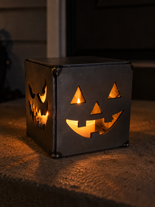 Jack-O-Lantern Cube