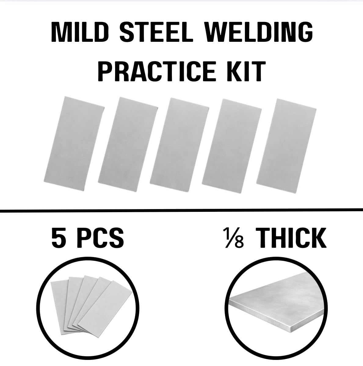 Welding Practice Coupons