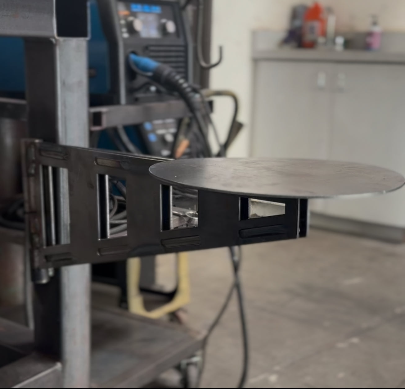 Weld-It-Yourself Workbench Stool