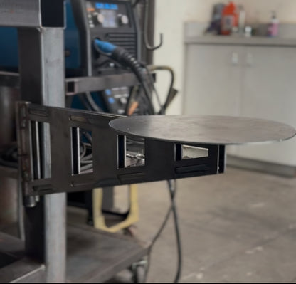 Weld-It-Yourself Workbench Stool