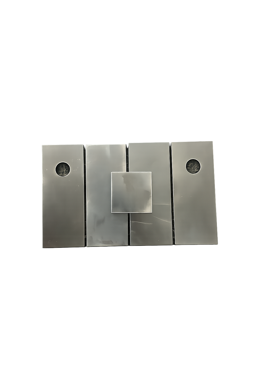 Weld-It-Yourself Decortive Hitch Port Covers