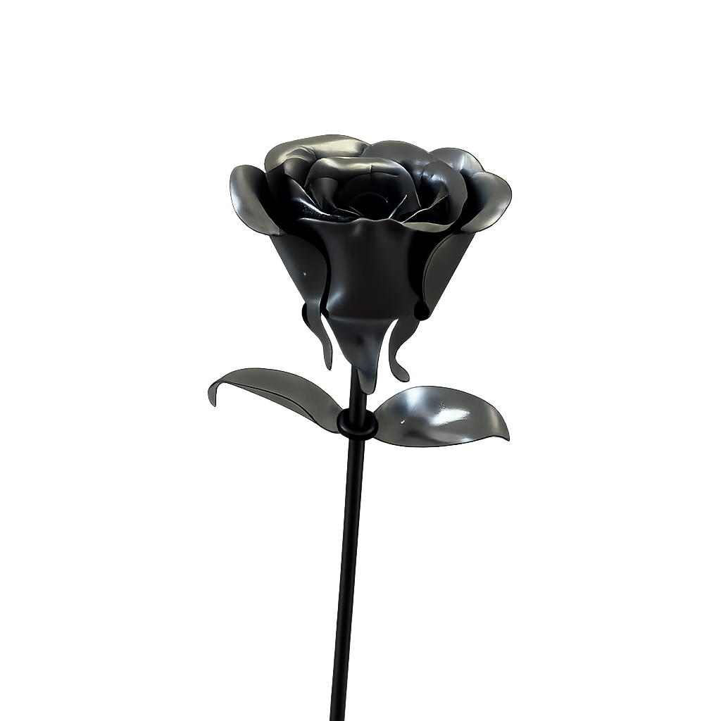 Bend-It-Yourself Rose- No Welding Needed