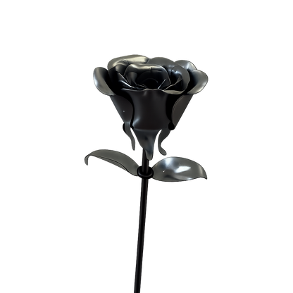 Bend-It-Yourself Rose- No Welding Needed