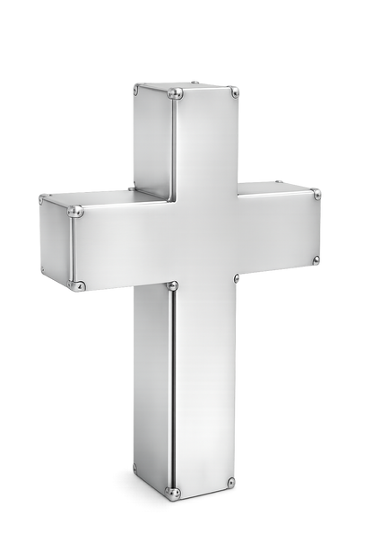 Weld-It-Yourself 3D Cross Kit – 1/8" Steel