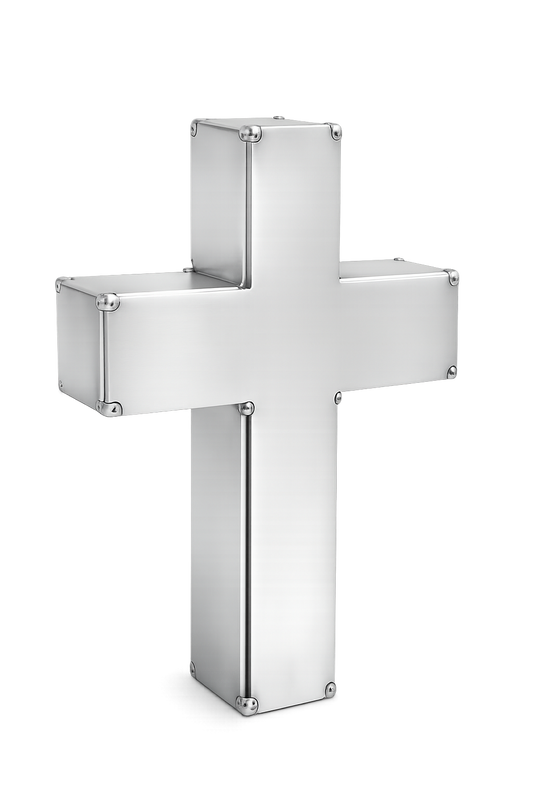 Weld-It-Yourself 3D Cross Kit – 12g Steel