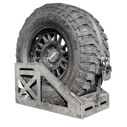 Weld-It-Yourself Spare Tire Mount