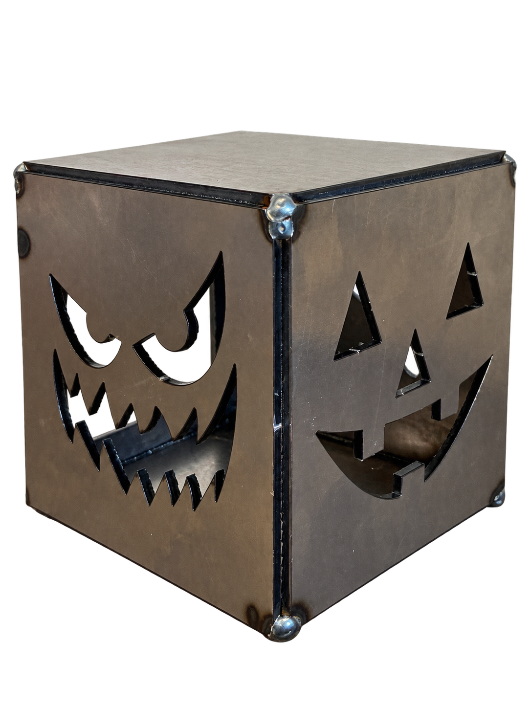 Jack-O-Lantern Cube