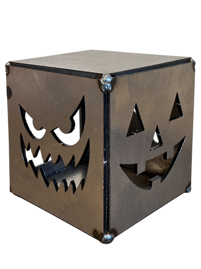 Jack-O-Lantern Cube