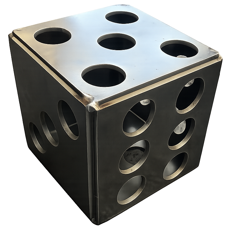 Weld-It-Yourself Dice