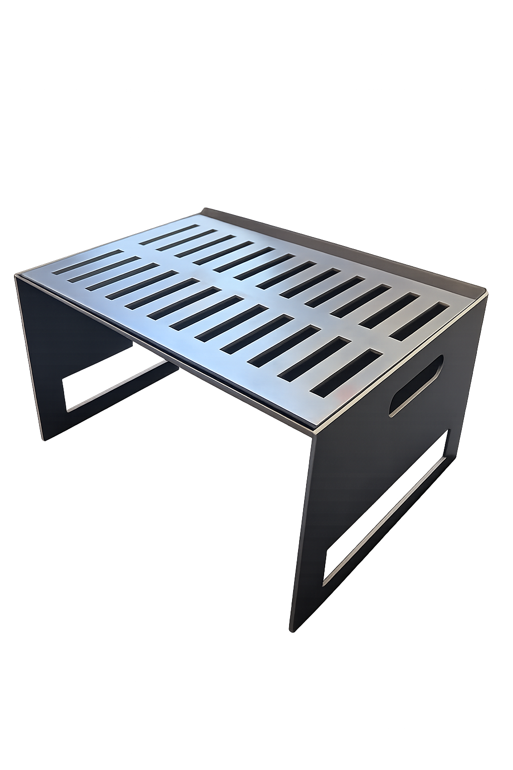 Weld-It-Yourself Charcoal Grill