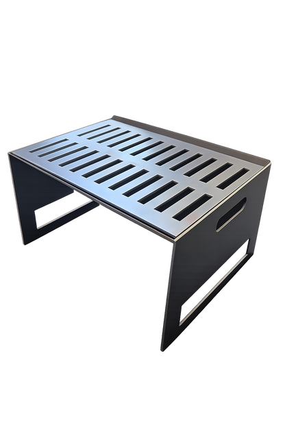 Weld-It-Yourself Charcoal Grill