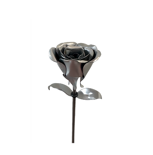 Bend-It-Yourself Rose- No Welding Needed