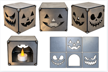 Jack-O-Lantern Cube