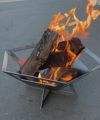 Weld-It-Yourself Fire Pit kit 16g or 12g Steel