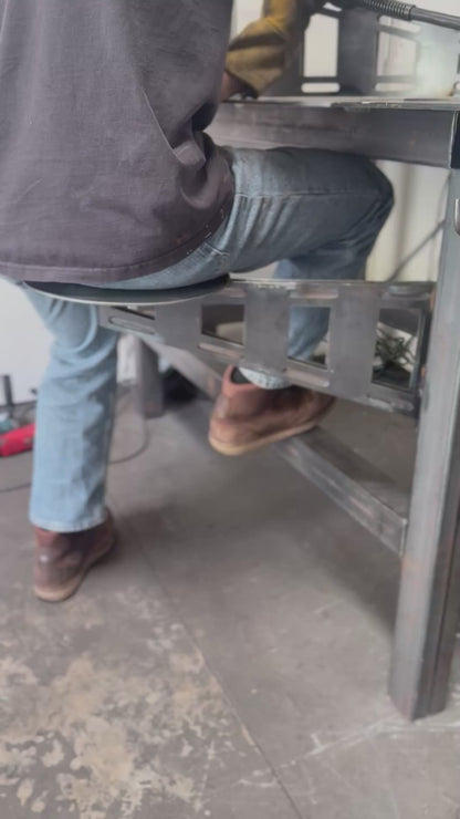 Weld-It-Yourself Workbench Stool